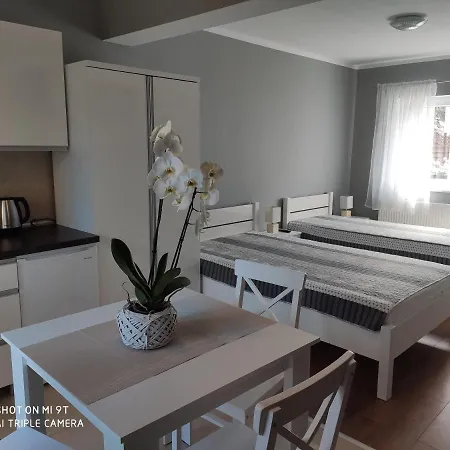 Apartamenty i Pokoje Biala Hortensja Ustronie Morskie Zewnętrze zdjęcie