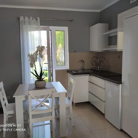 Apartamenty i Pokoje Biala Hortensja Ustronie Morskie Zewnętrze zdjęcie