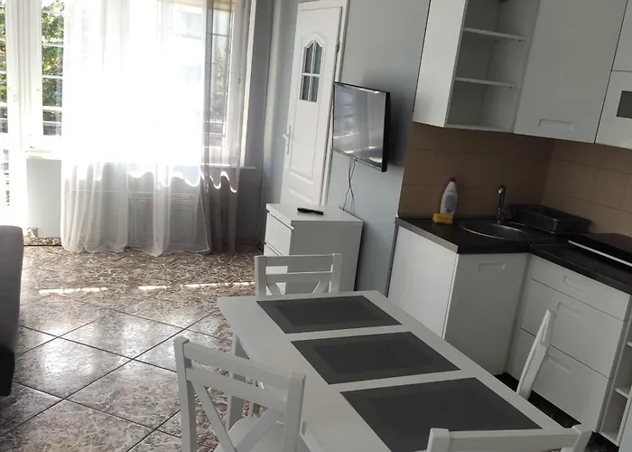 Apartamenty I Pokoje Biala Hortensja