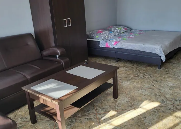 Apartamenty I Pokoje Biala Hortensja