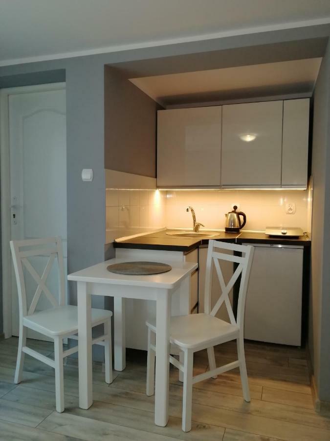 I Biala Hortensja Apartment *